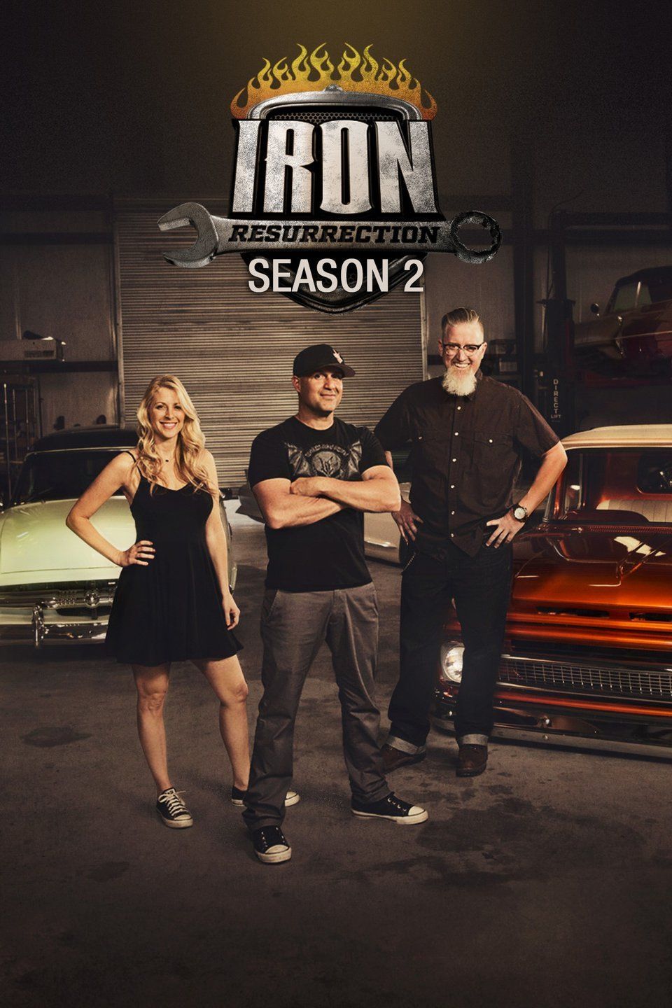 Watch Iron Resurrection · Season 2 Full Episodes Online - Plex