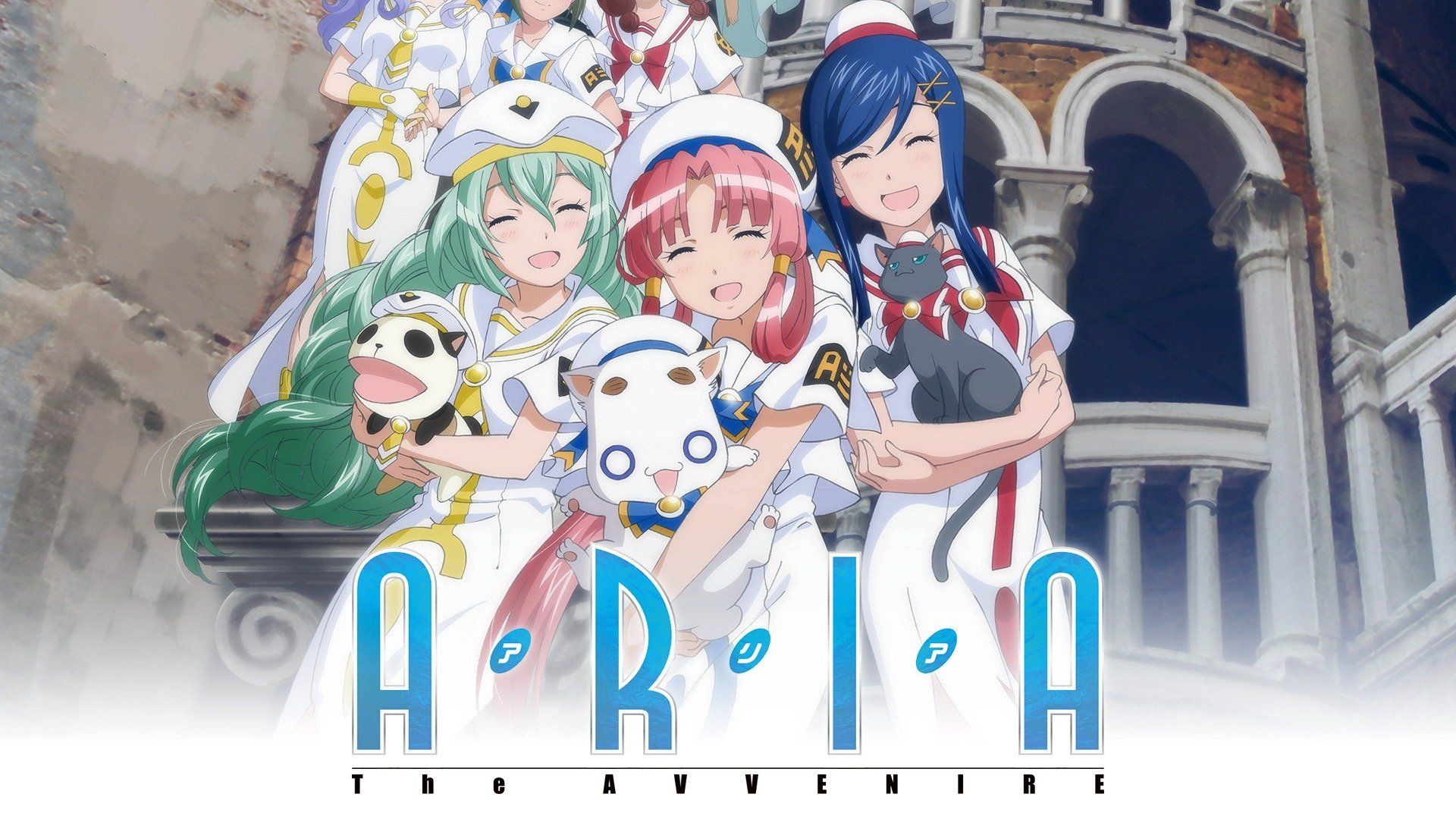 Aria the Avvenire (2015) Full Movie Online