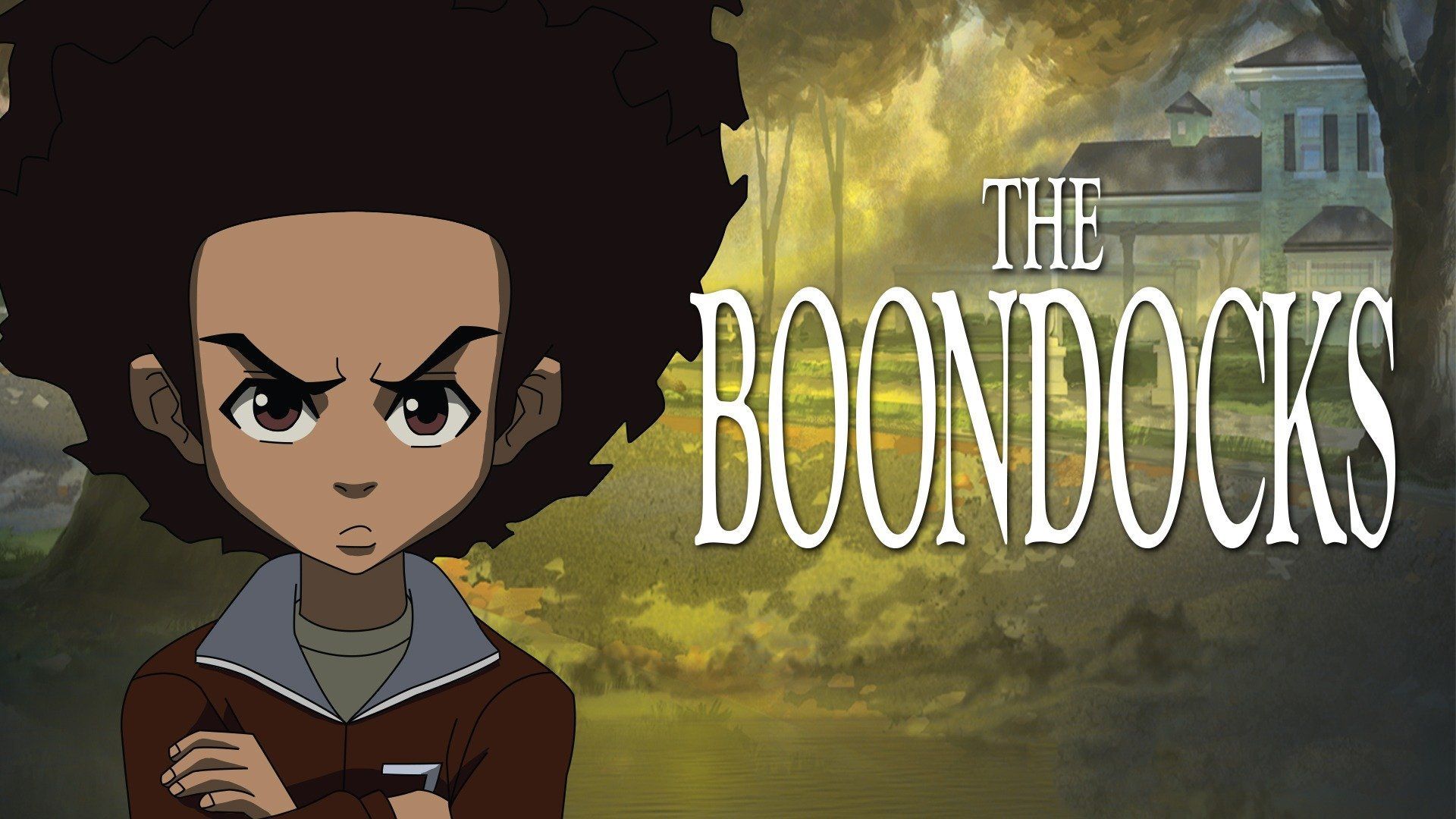 Watch The Boondocks Season 1 • Episode 1 The Garden Party Full Episode Online Plex