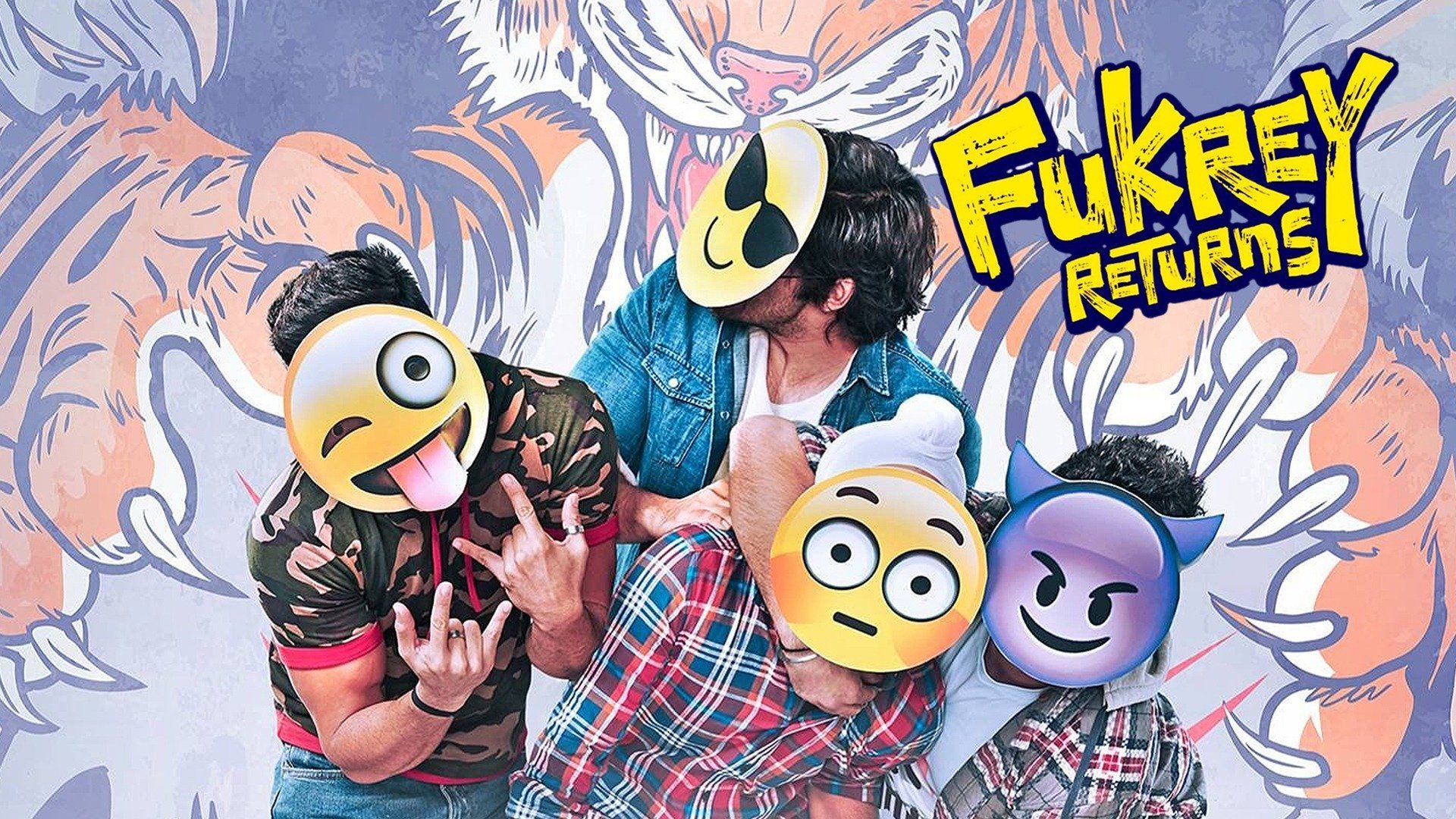 Watch Fukrey Returns (2017) Full Movie Online Plex