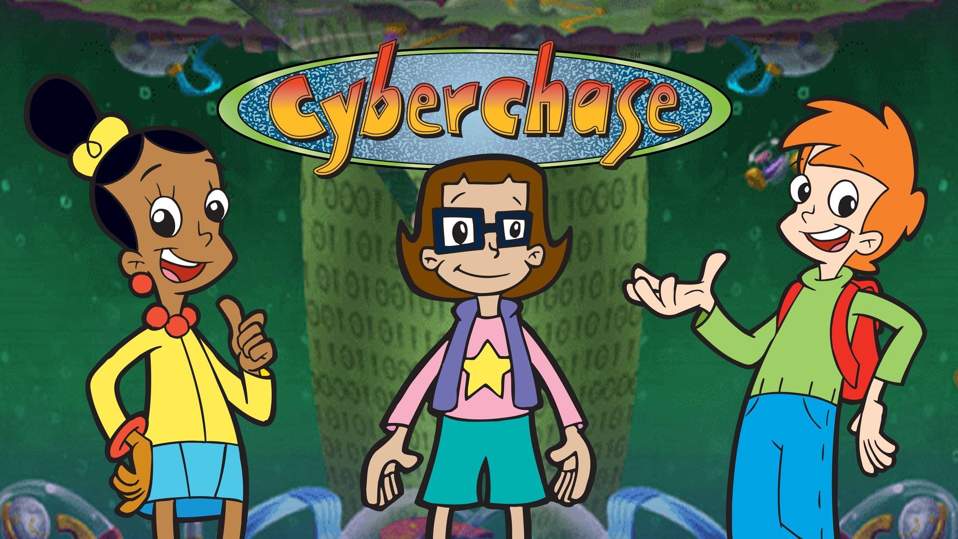 Watch Cyberchase · Season 2 Episode 1 · Hugs & Witches Full Episode ...