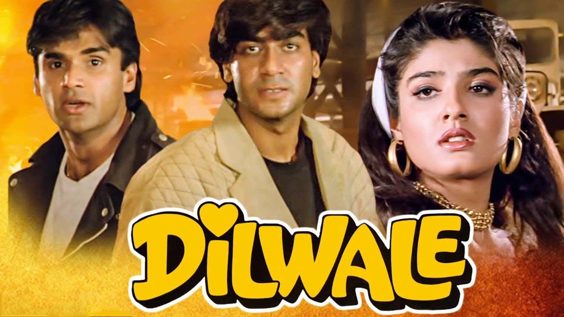 Shah Rukh Khan Still Regrets Rejecting This Film—Ajay Devgn’s Role in ‘Dilwale’ and Its Box Office Triumph 10 Suniel Shetty, Ajay Devgan And Raveena Tandon in Dilwale