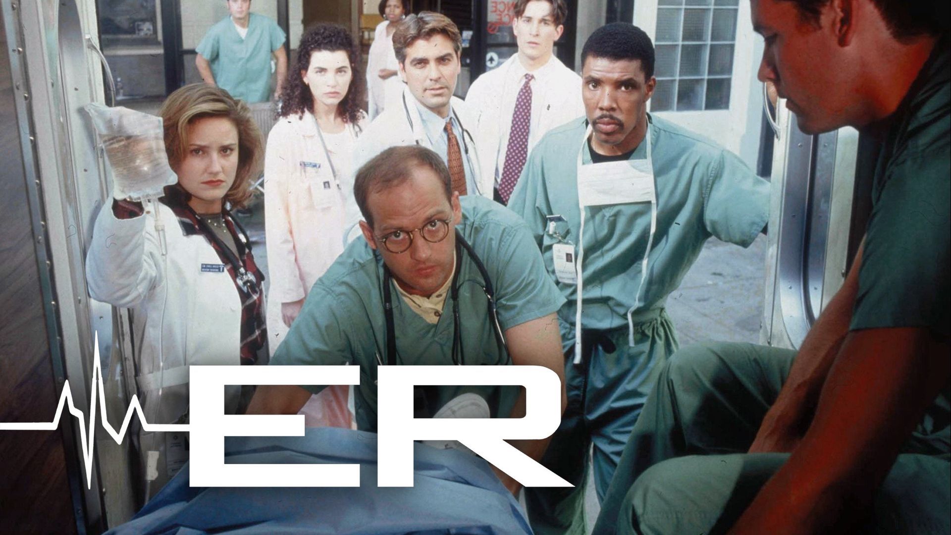 Watch ER • Season 1 Full Episodes Online - Plex