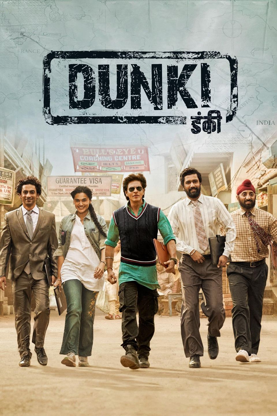 Watch Dunki (2023) Full Movie Online - Plex