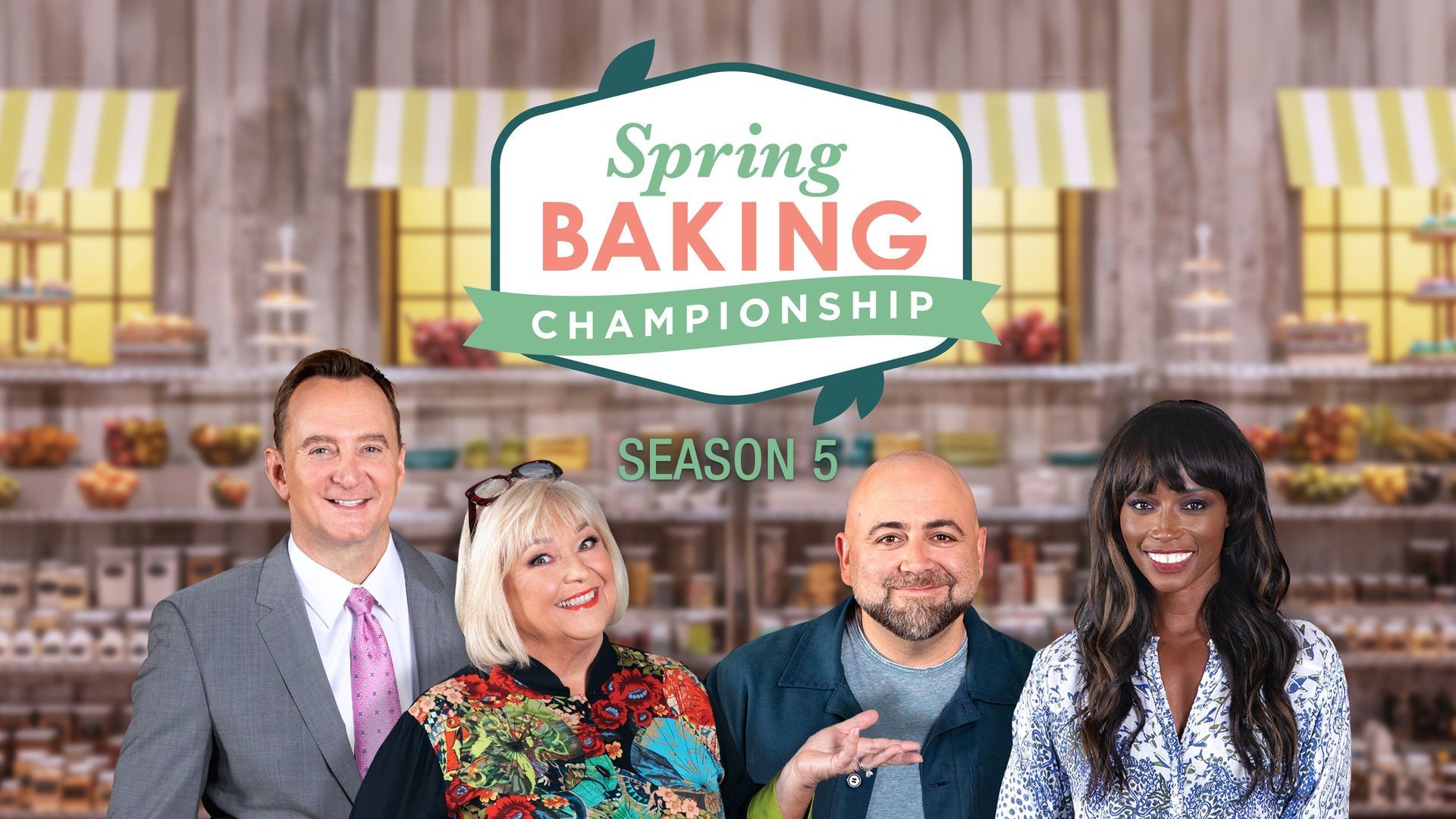 Watch Spring Baking Championship · Season 5 Episode 6 · Marvelous