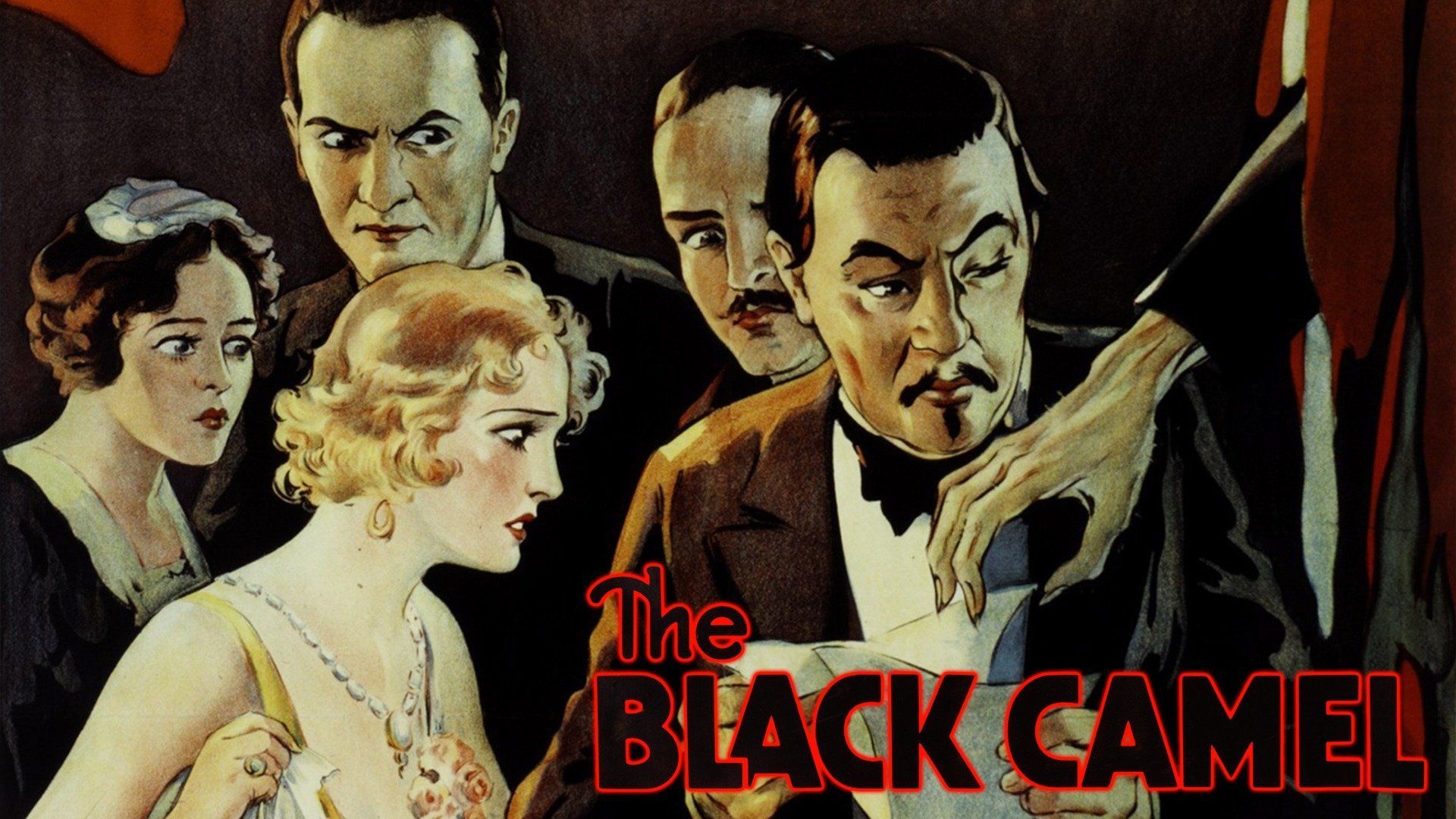 The Black Camel (1931) Plex