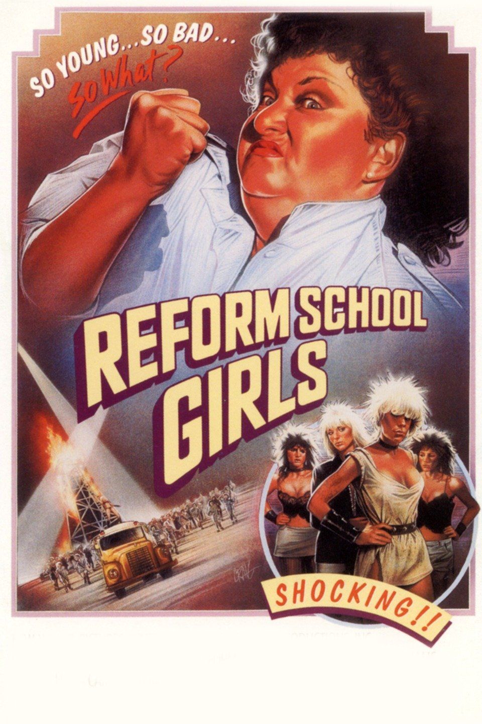 Watch Reform School Girls (1986) Full Movie Online - Plex