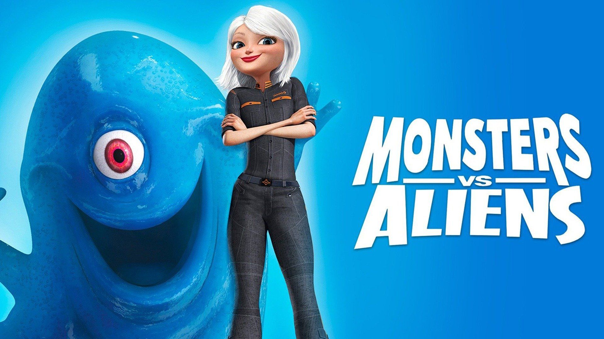 Watch Monsters vs. Aliens (2009) Full Movie Online - Plex