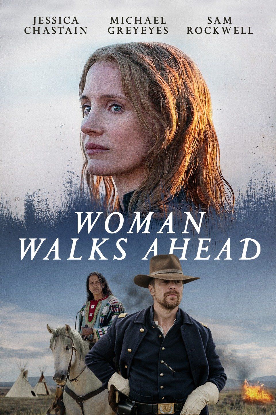 Watch Woman Walks Ahead (2018) Full Movie Free Online - Plex