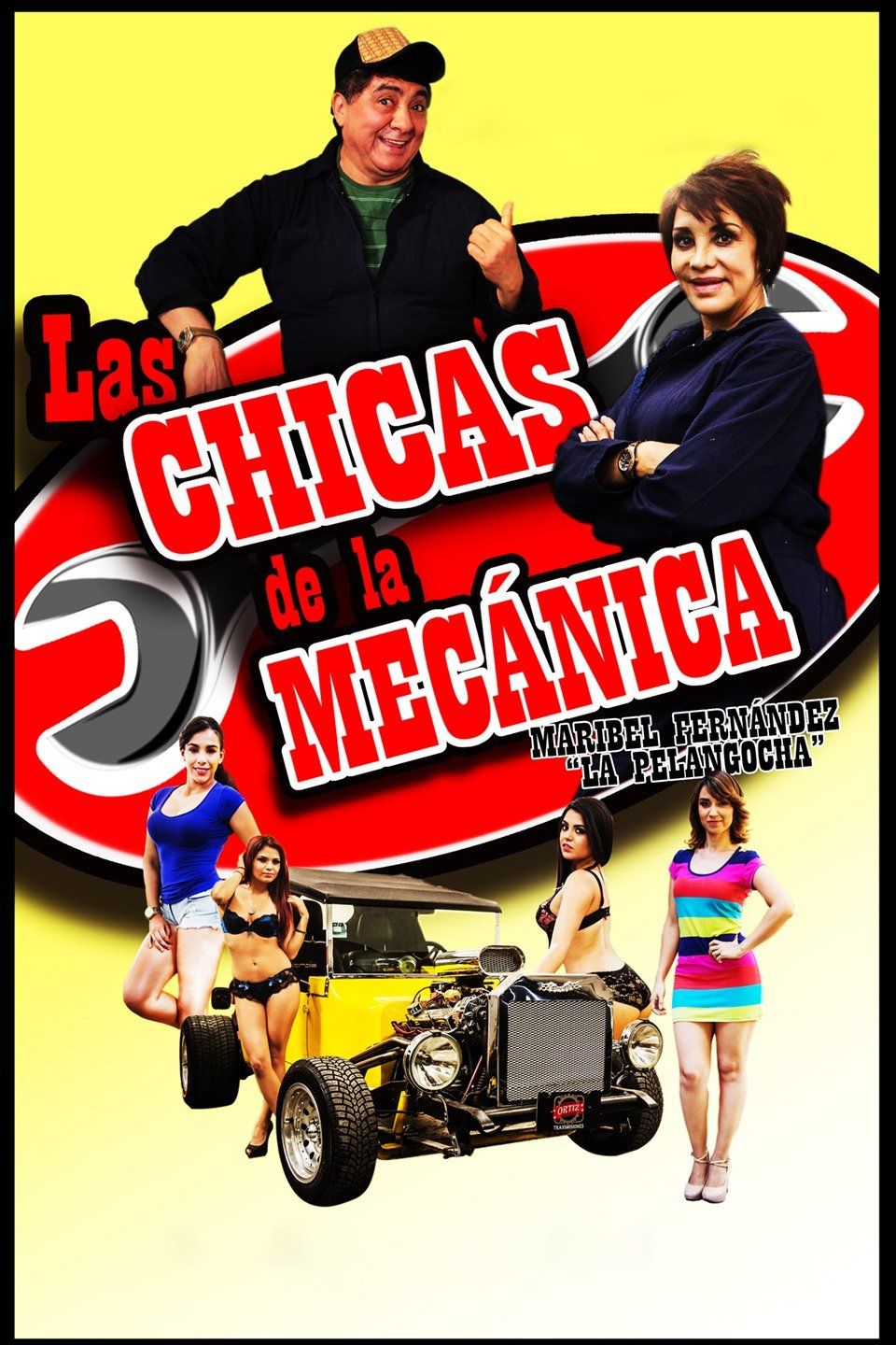 Watch Las chicas de la mecánica (2016) Full Movie Free Online - Plex