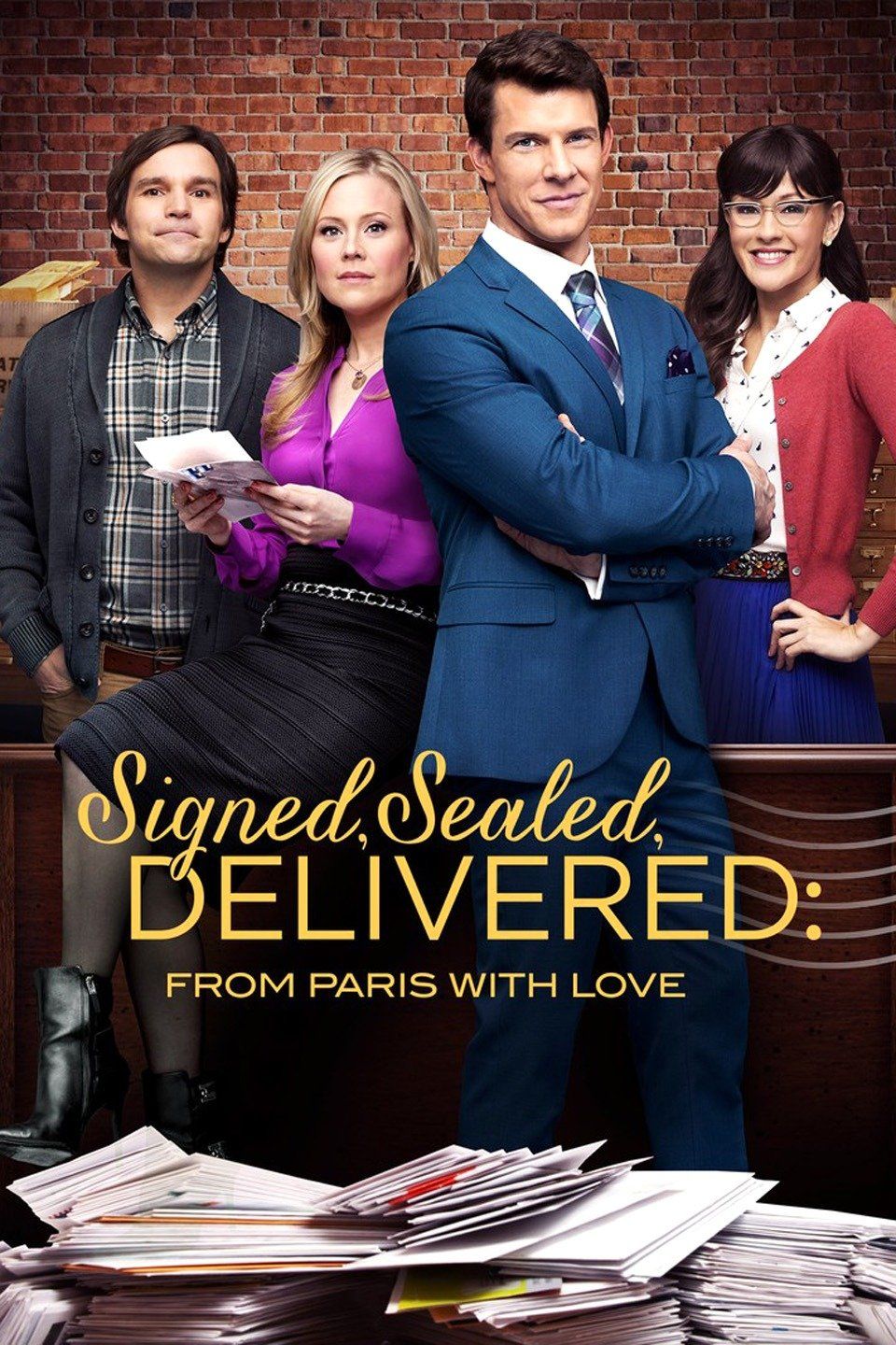 Watch Signed, Sealed, Delivered: From Paris with Love (2015) Full Movie  Free Online - Plex