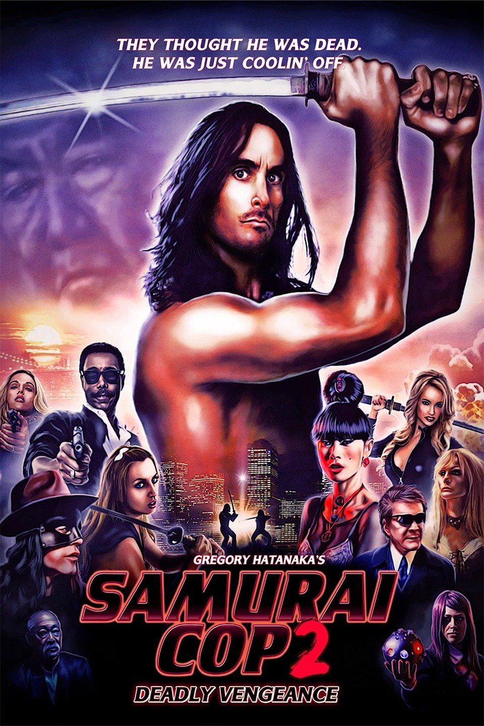 Watch Samurai Cop 2: Deadly Vengeance (2016) Full Movie Free Online - Plex