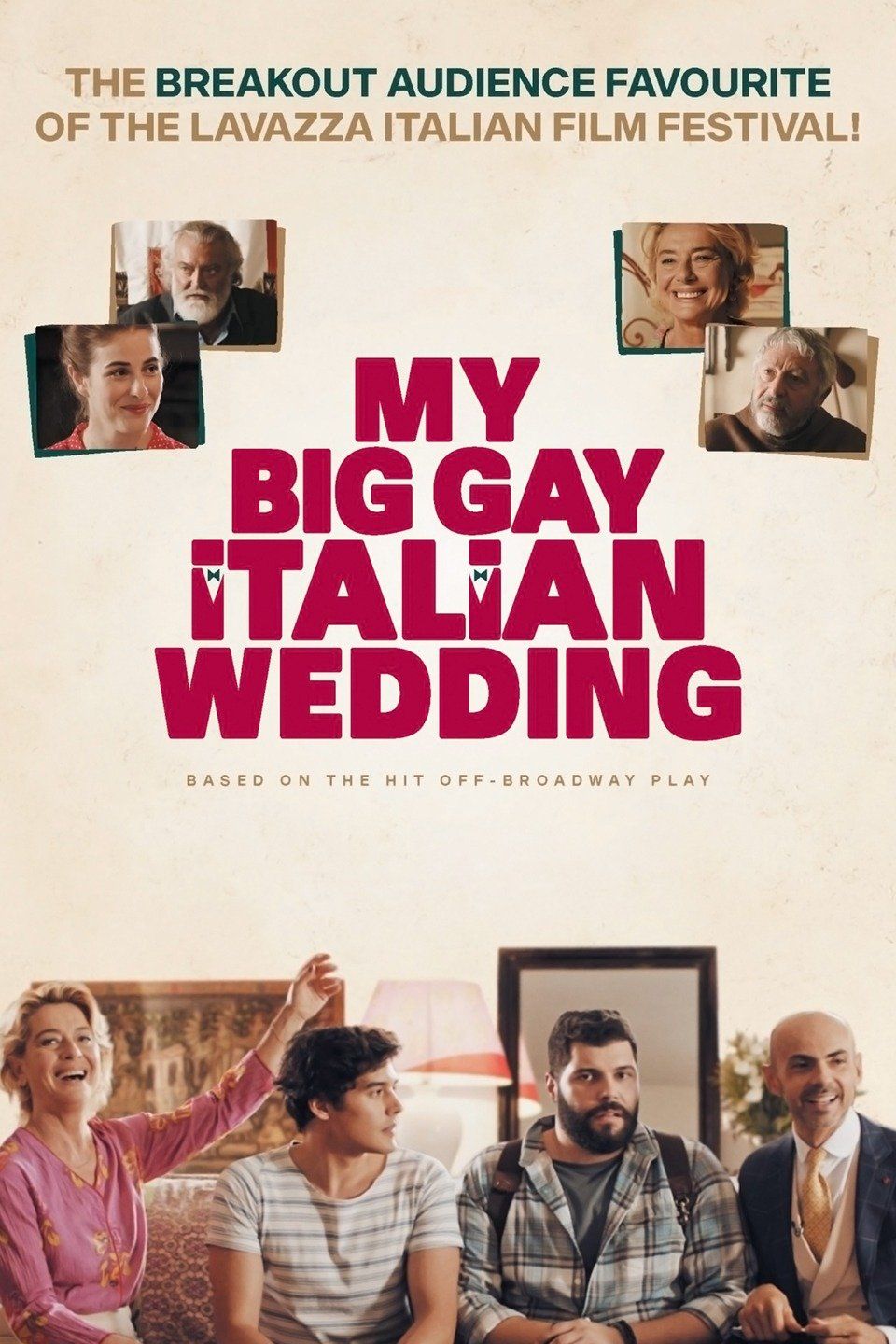 Watch My Big Gay Italian Wedding (2018) Full Movie Free Online - Plex