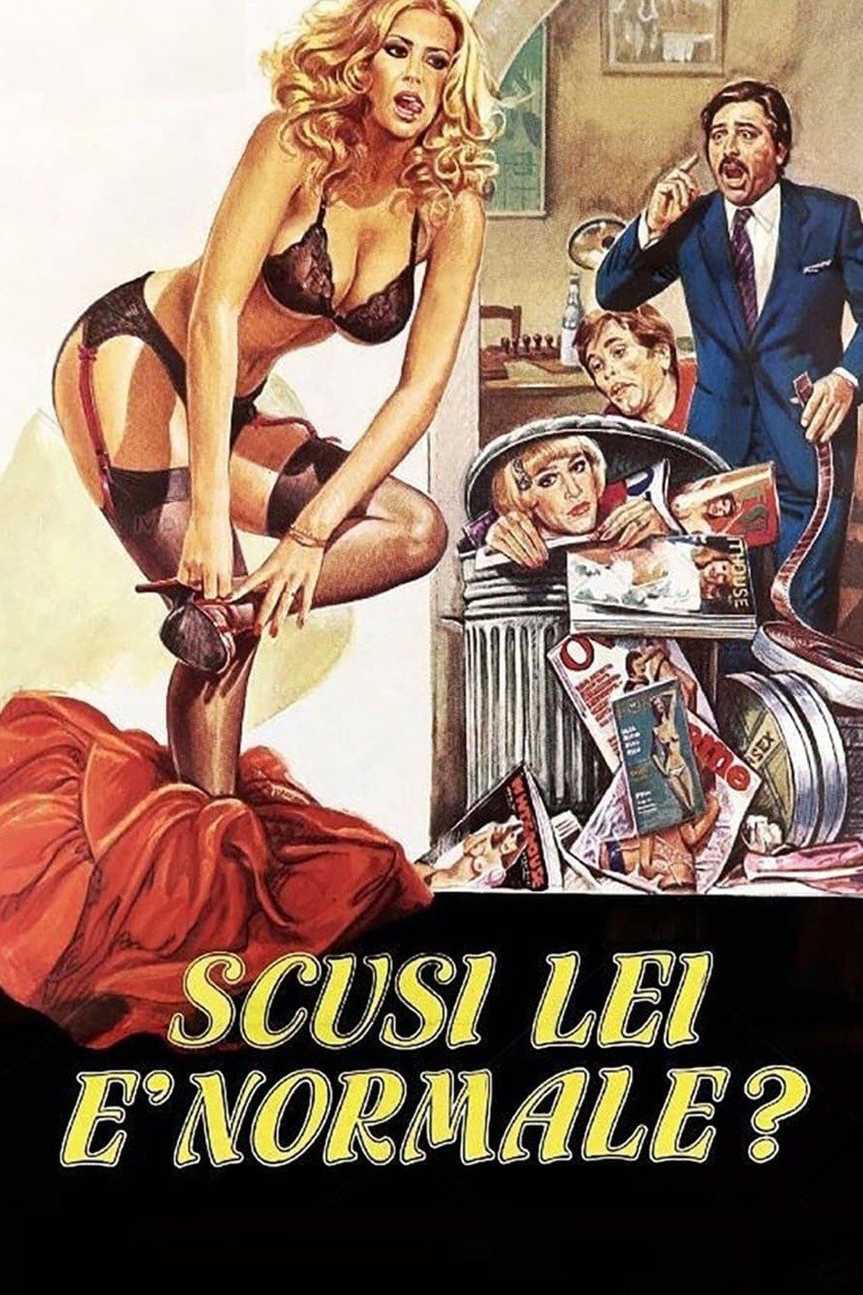 Scusi, lei è normale? (1979) - Plex