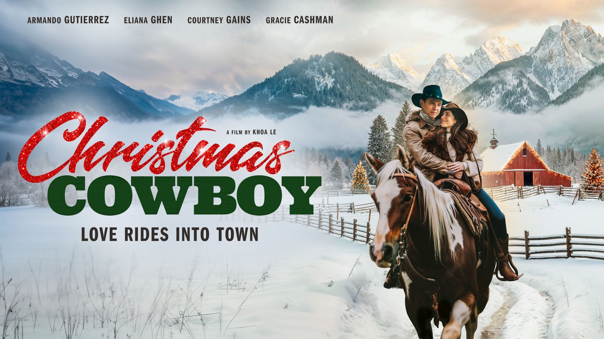 Christmas Cowboy (2024) Release Date is Tuesday, November 12 See the