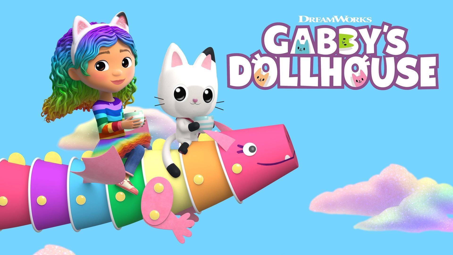 Watch Gabby's Dollhouse · Season 6 Episode 3 · Super Thinkers! Full