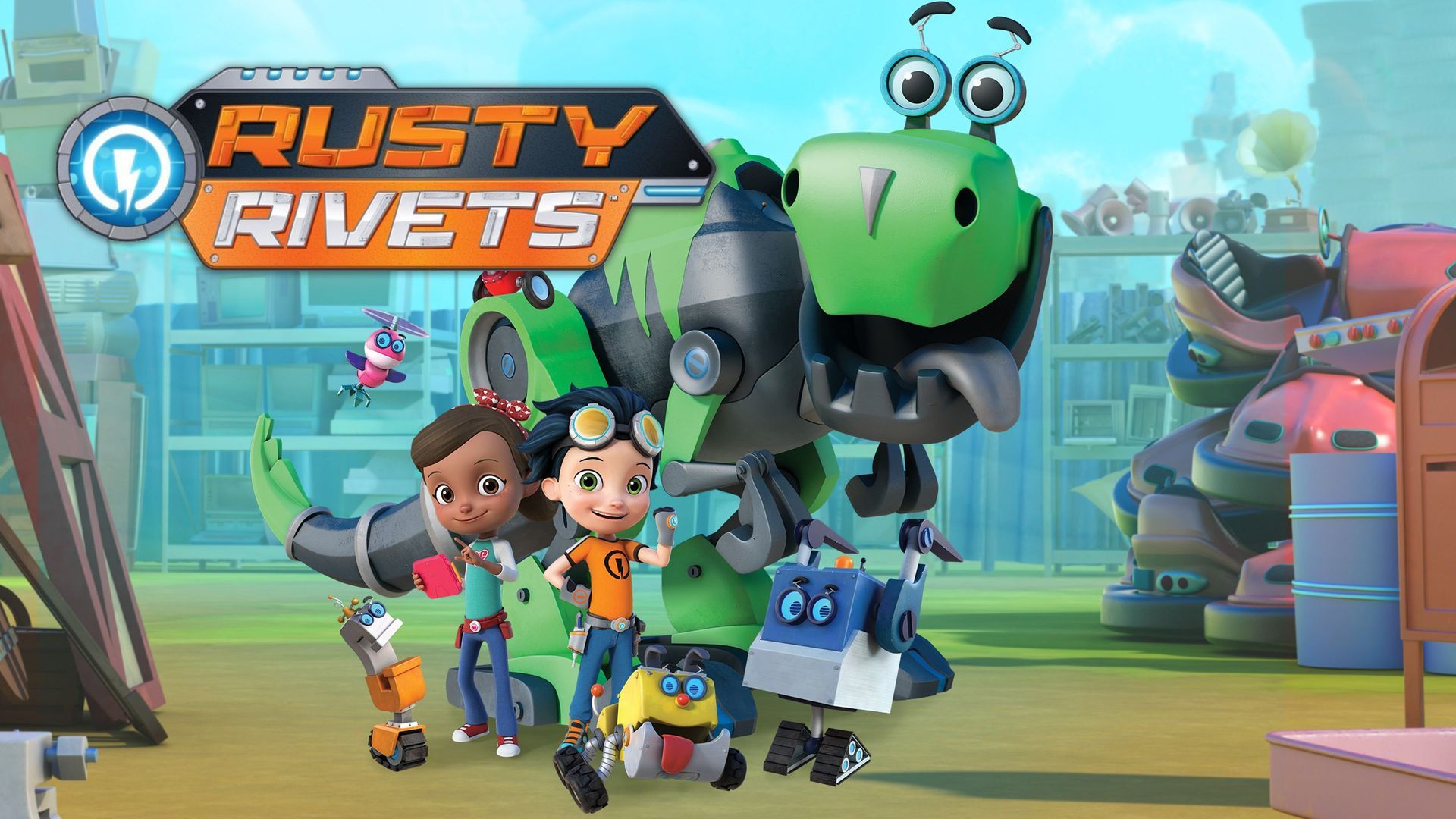 Rusty Rivets · Season 2 Episode 38 · Rusty's Bubble Trouble - Plex