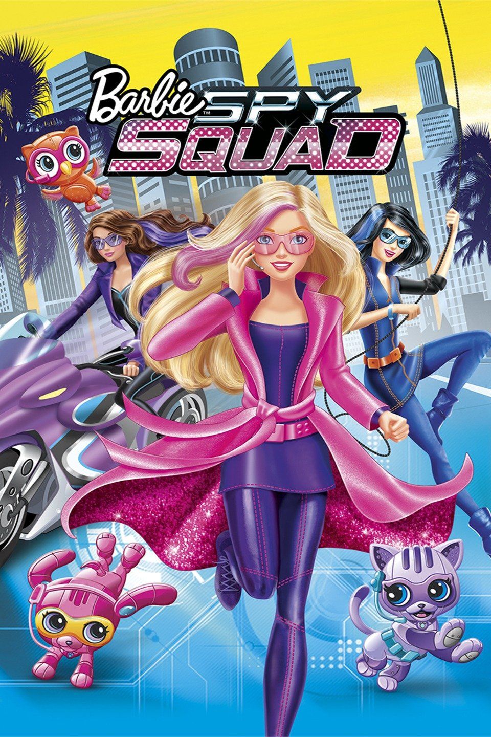 Watch Barbie: Spy Squad (2016) Full Movie Online - Plex