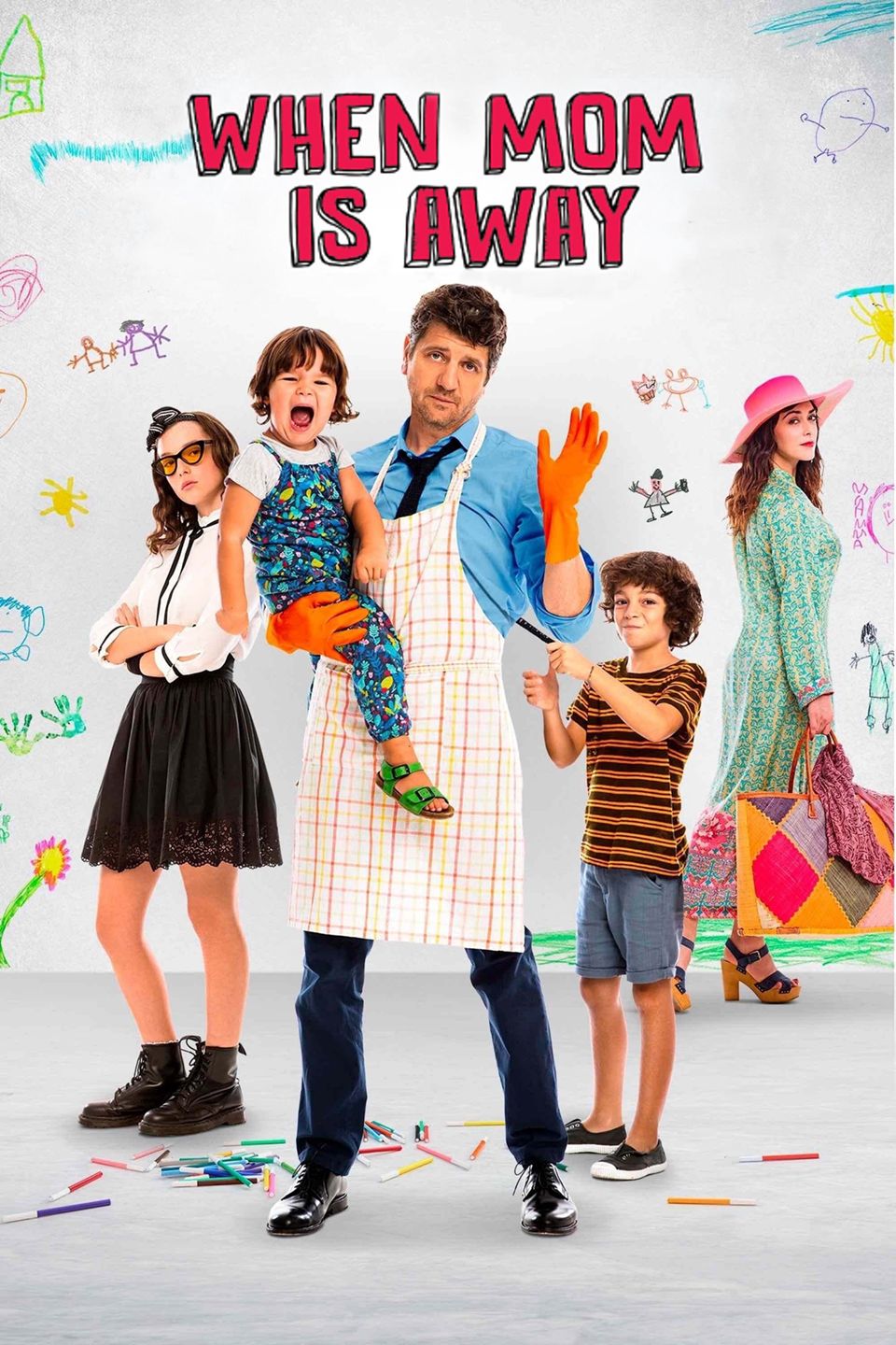 When Mom Is Away (2019) - Plex