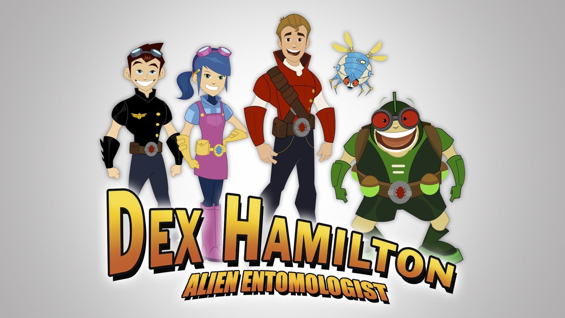 Watch Dex Hamilton: Alien Entomologist · Season 1 Episode 23 · Dex and ...