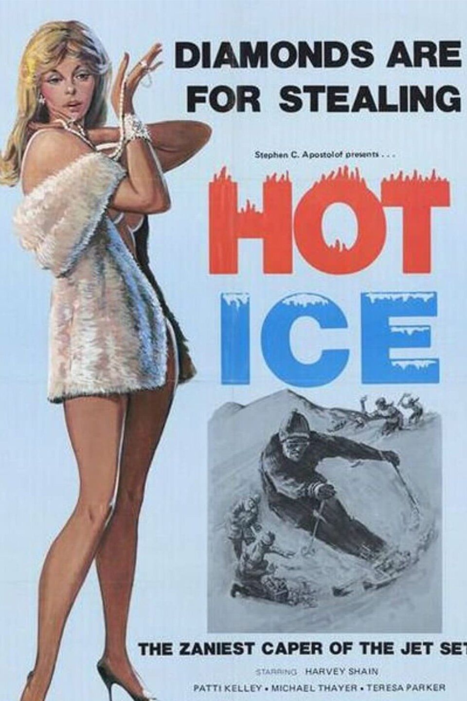 Watch Hot Ice (1978) Full Movie Free Online - Plex