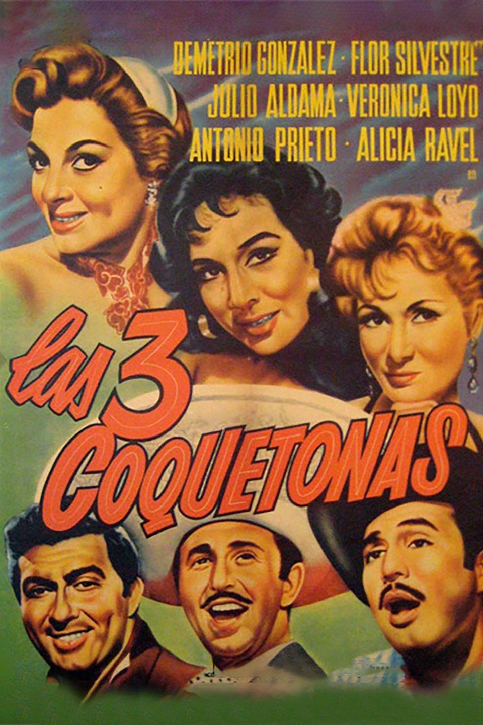 Las tres coquetonas (1960) - Plex