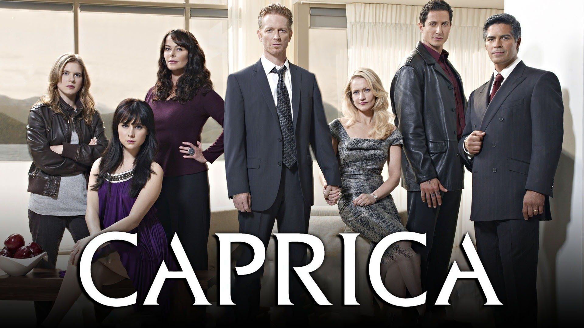 where can i watch caprica