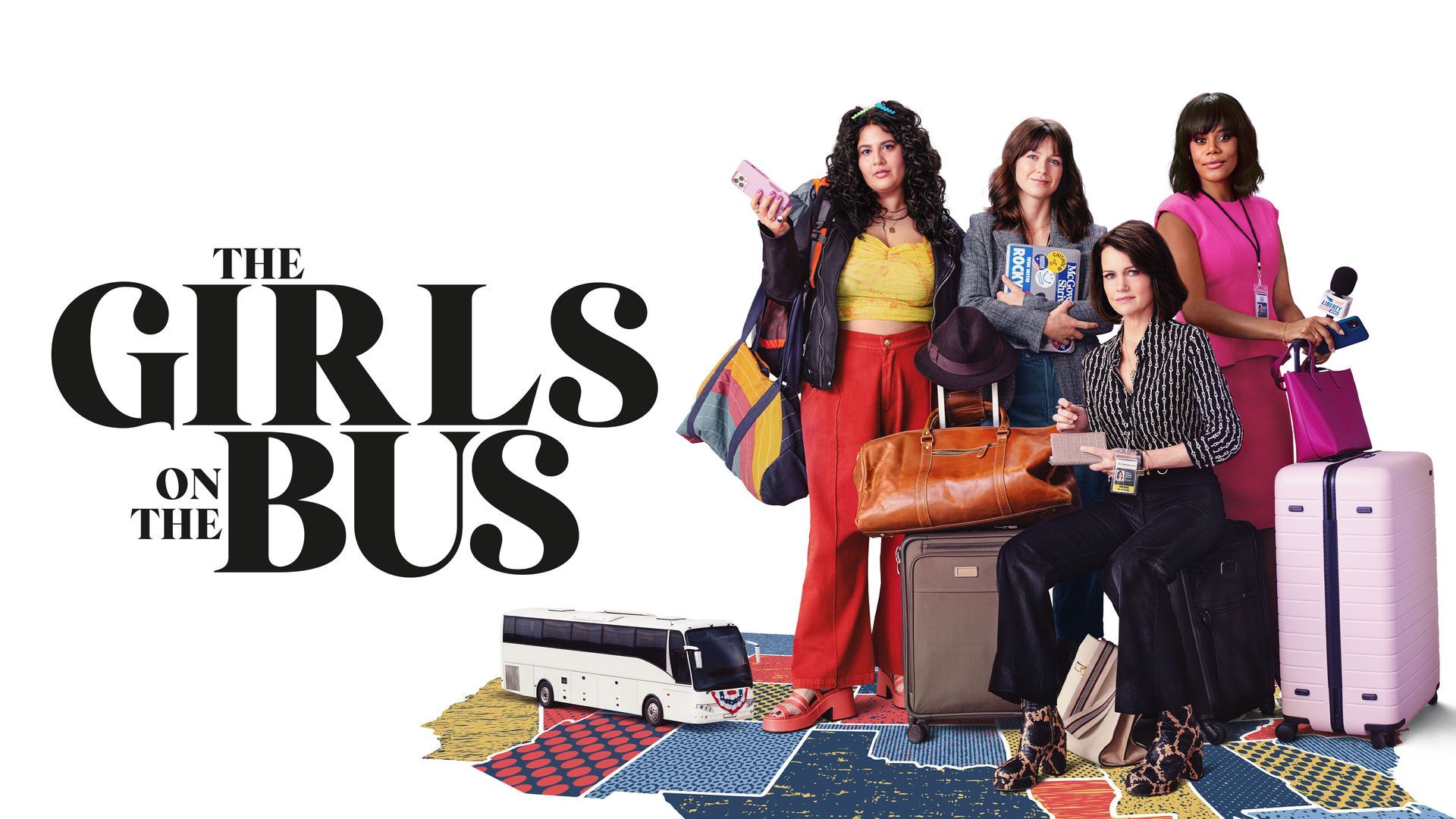 Watch The Girls on the Bus · Season 1 Episode 8 · Life Is a Highway Full  Episode Online - Plex