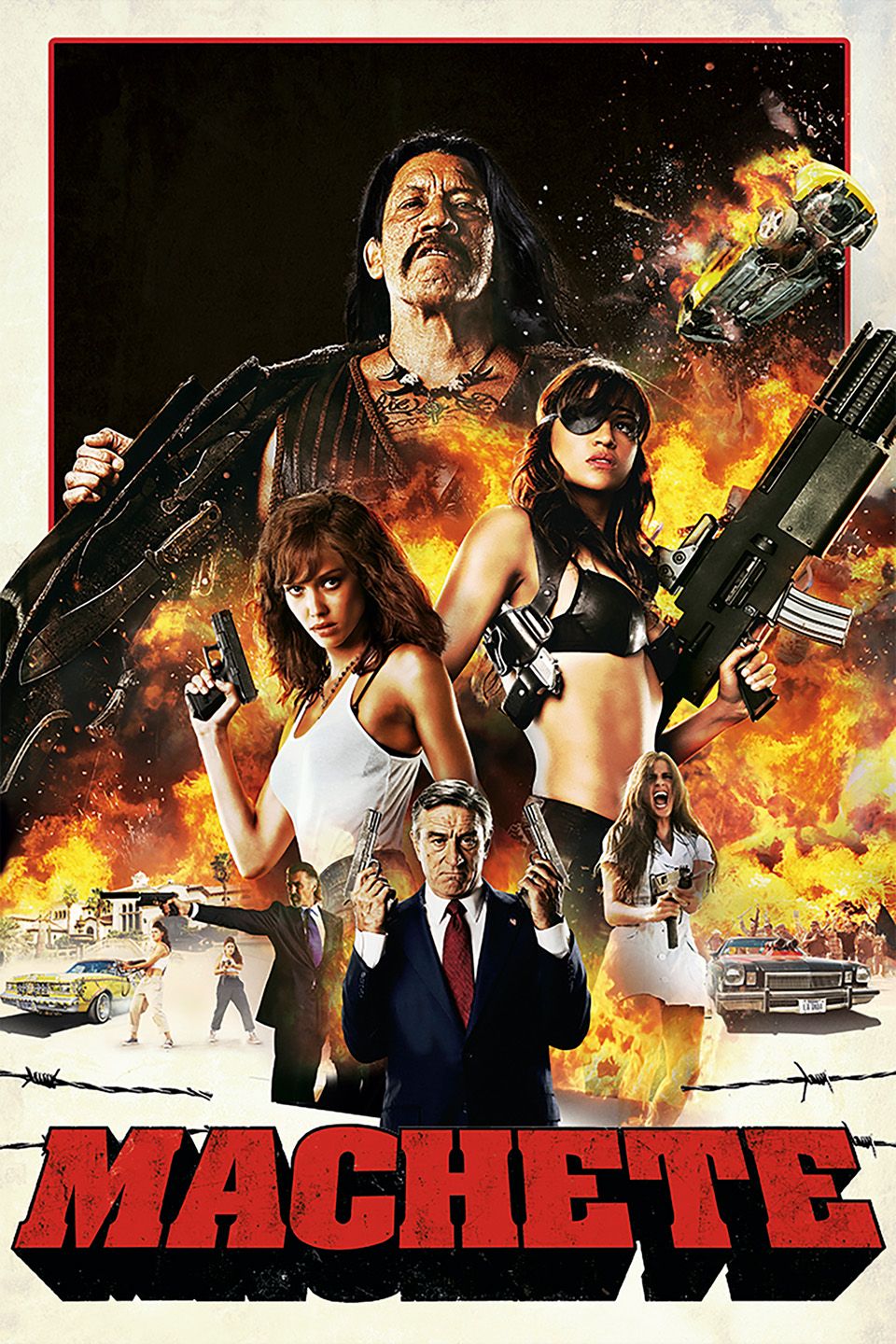 Watch Machete (2010) Full Movie Online - Plex