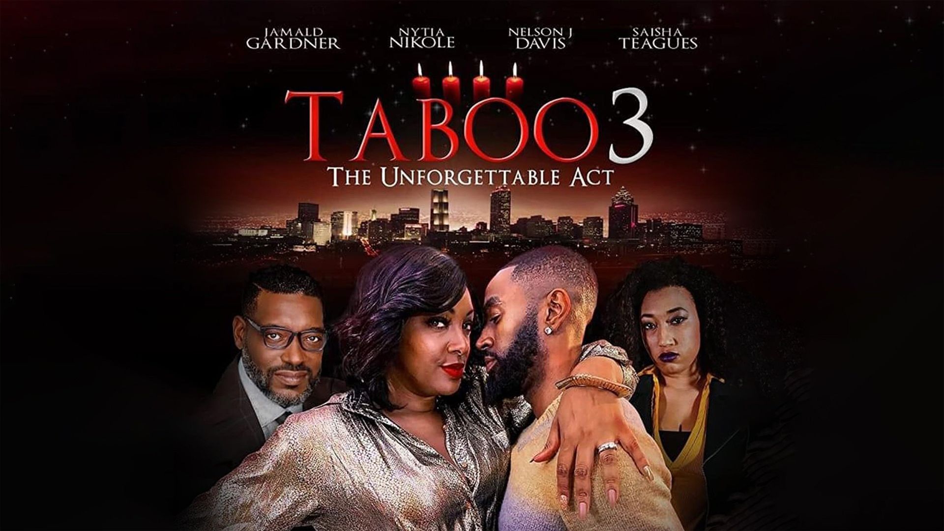 Watch Taboo 3 the Unforgettable Act (2021) Full Movie Free Online - Plex