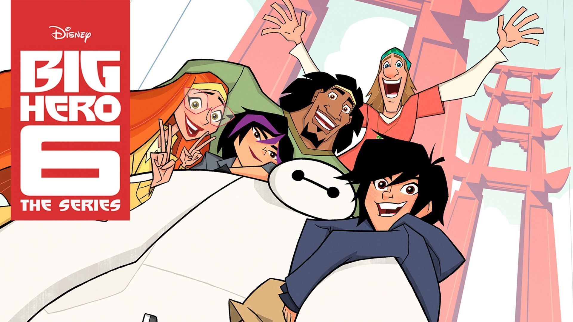 Watch Big Hero 6 The Series · Season 1 Episode 8 · Aunt Cass Goes Out Full  Episode Online - Plex