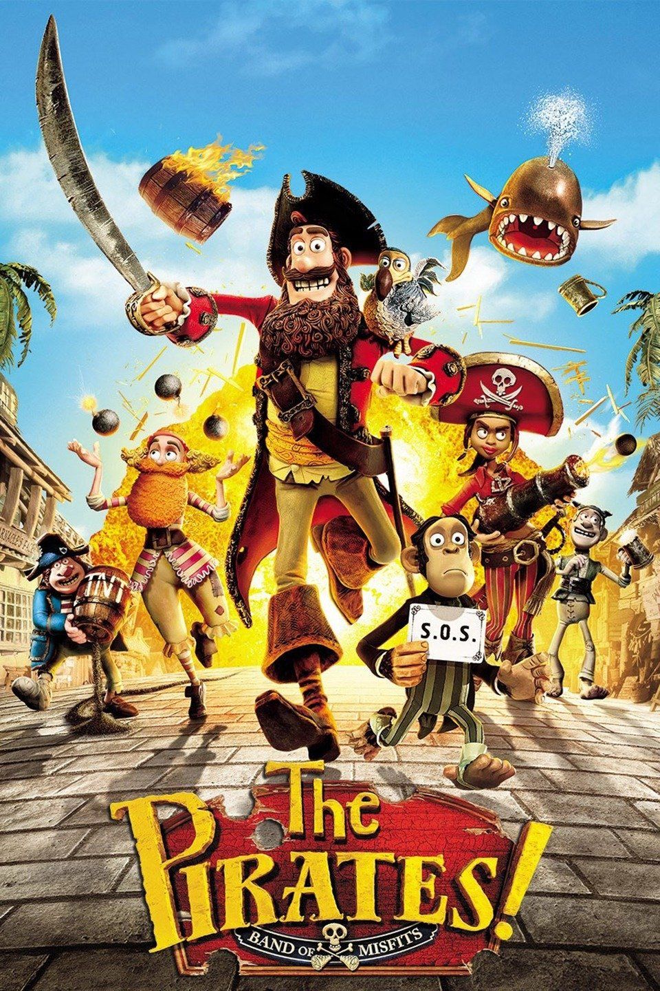 Watch The Pirates! Band of Misfits (2012) Full Movie Online - Plex