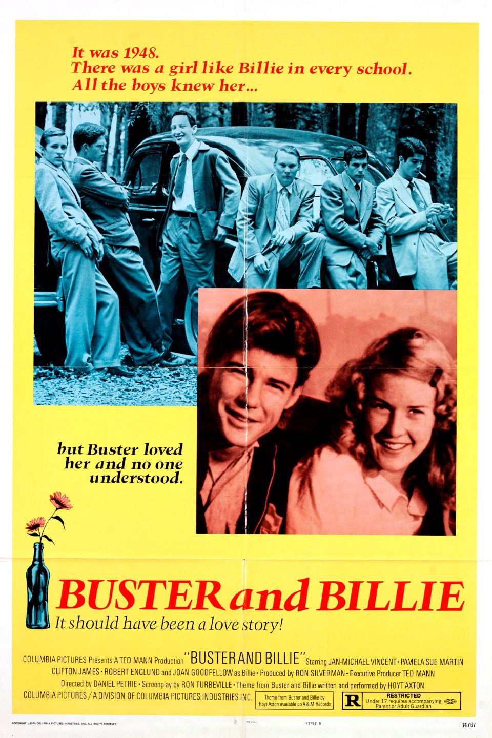 Watch Buster and Billie (1974) Full Movie Online - Plex