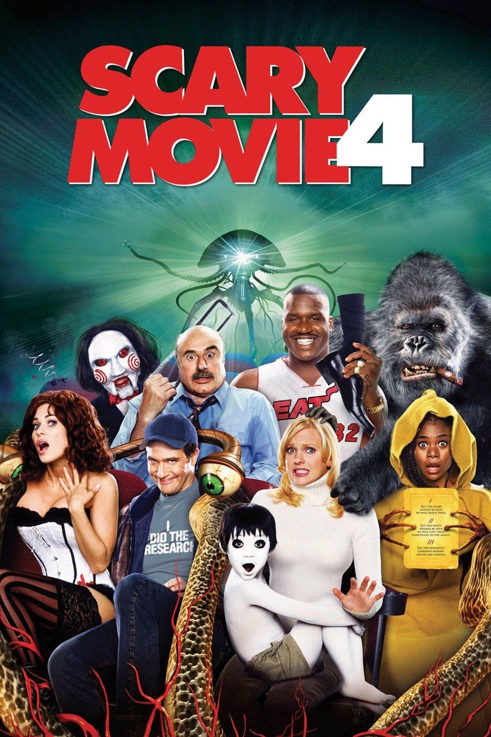 Watch Scary Movie 4 (2006) Full Movie Free Online - Plex