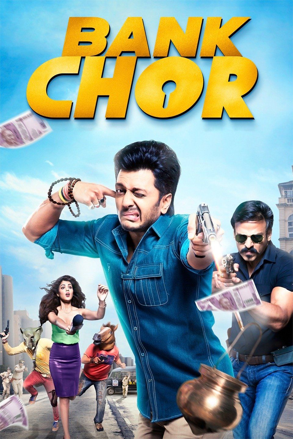 Watch Bank Chor (2017) Full Movie Free Online - Plex