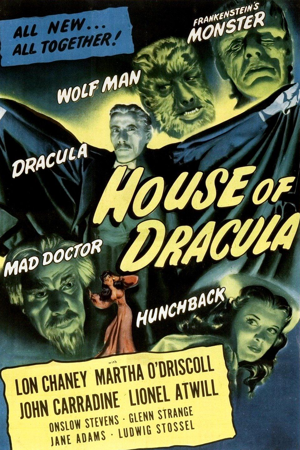 Watch House of Dracula (1945) Full Movie Online - Plex