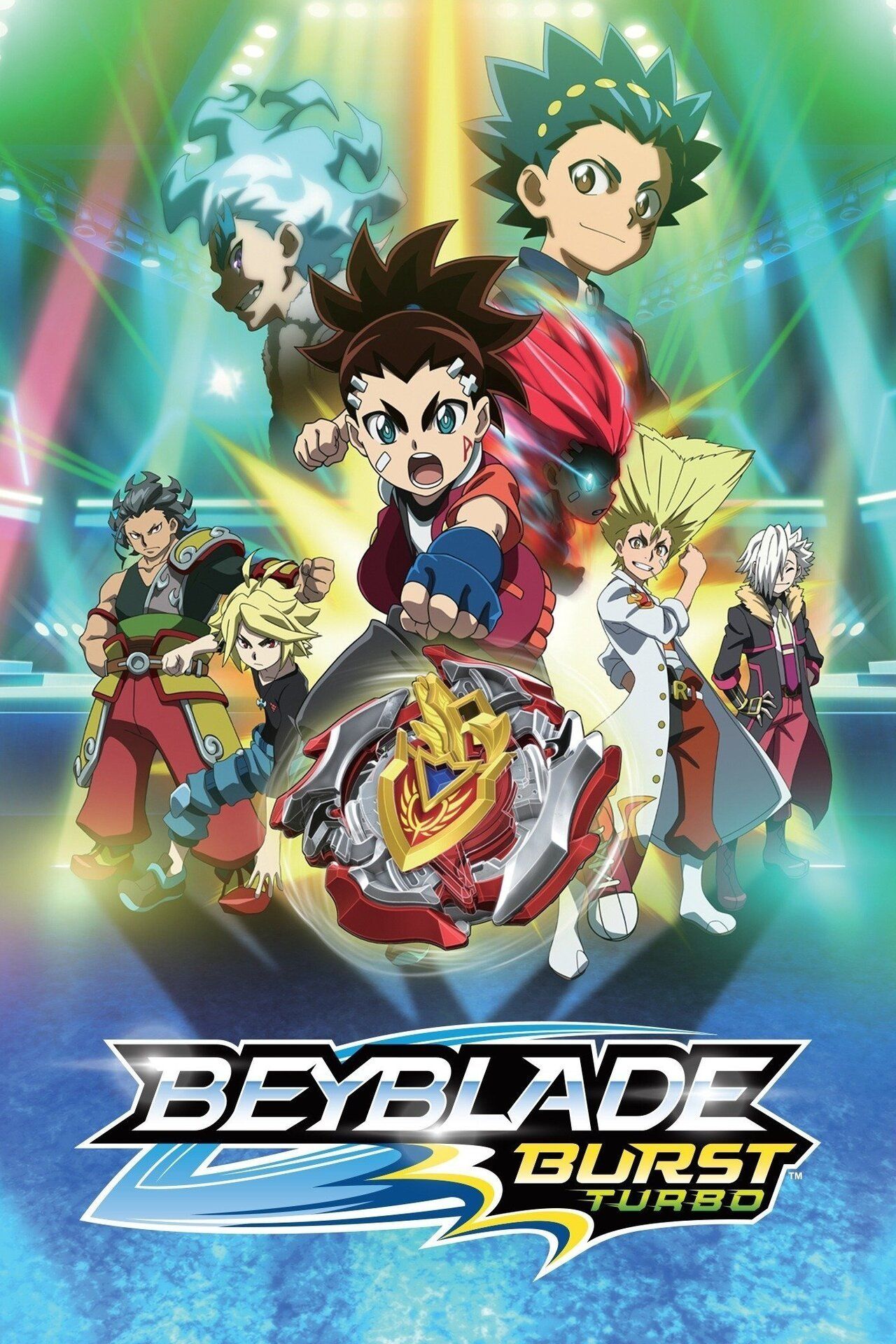 Watch Beyblade Burst · Turbo Full Episodes Online - Plex