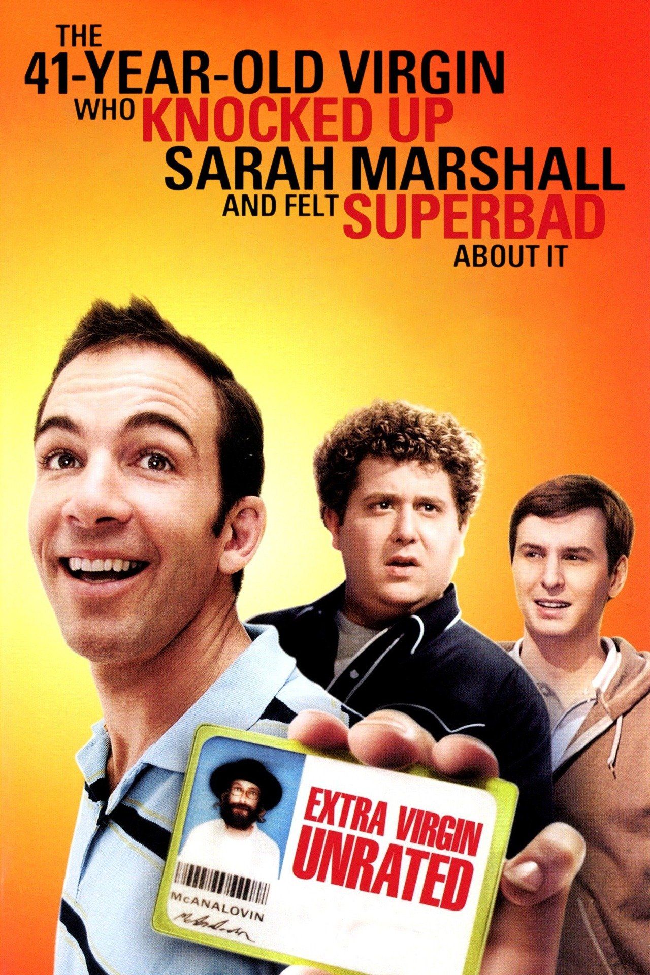 Watch The 41-Year-Old Virgin Who Knocked Up Sarah Marshall and Felt  Superbad About It (2010) Full Movie Free Online - Plex