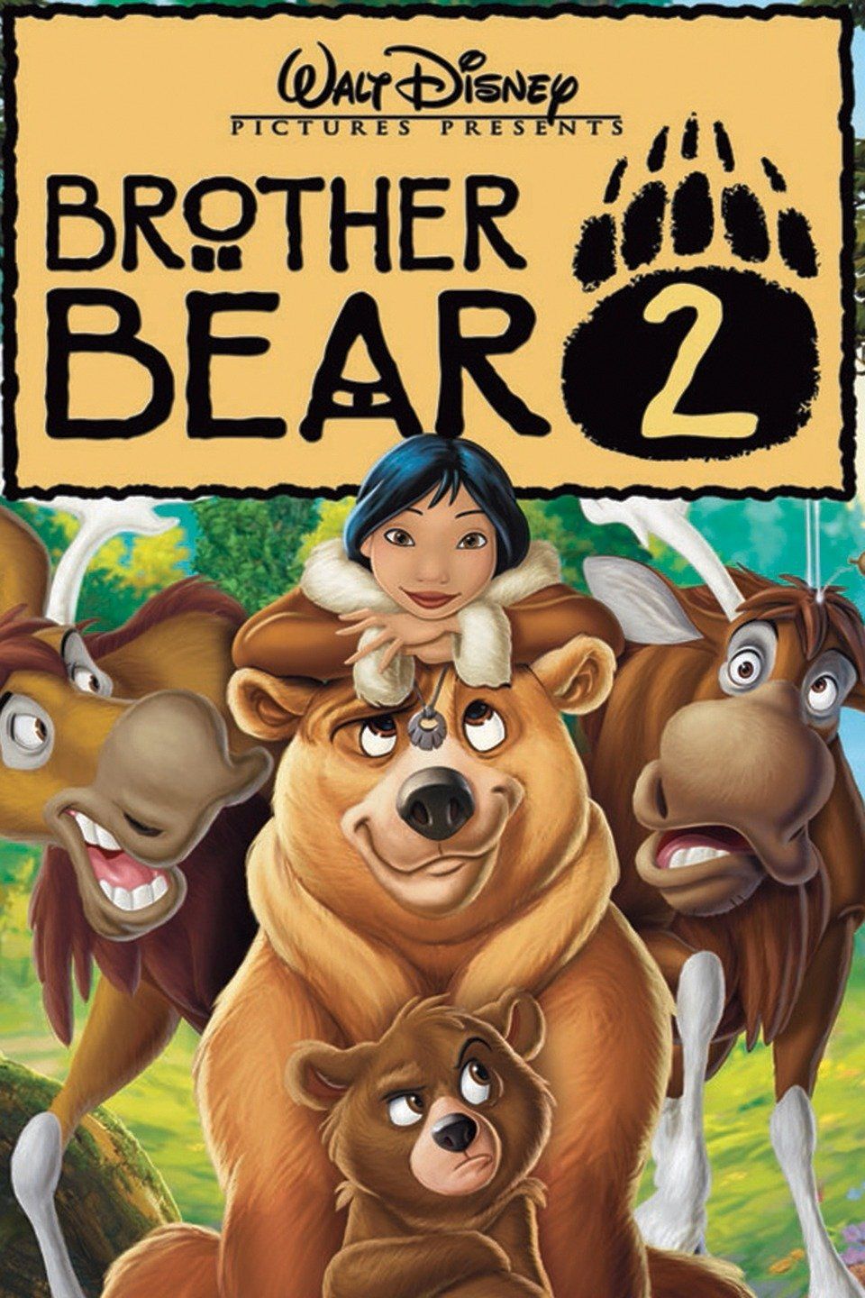 Watch Brother Bear 2 (2006) Full Movie Online - Plex