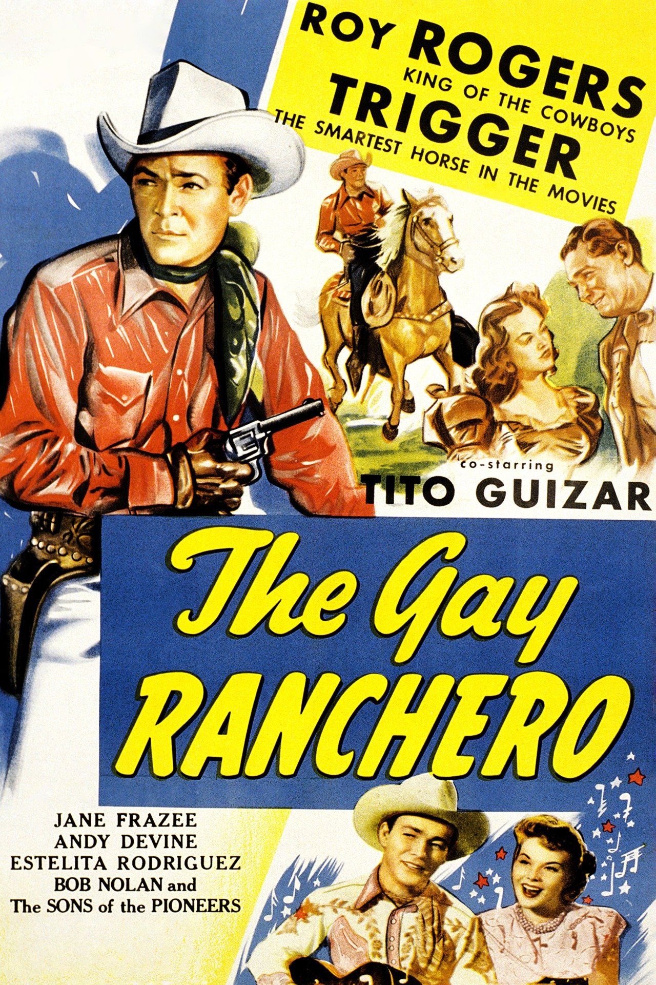 Watch The Gay Ranchero (1948) Full Movie Free Online - Plex