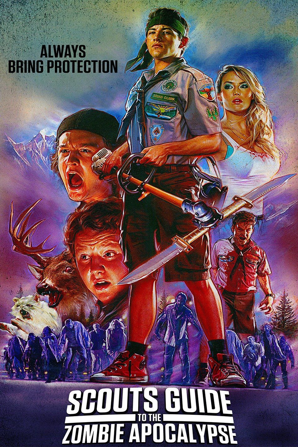 Watch Scouts Guide to the Zombie Apocalypse (2015) Full Movie Online - Plex