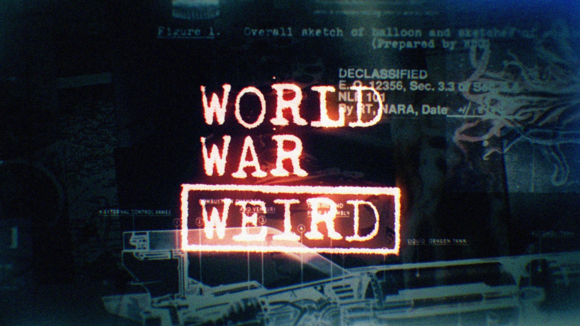 World War Weird · Season 3 Episode 1 · Nazi Anti-Gravity - Plex