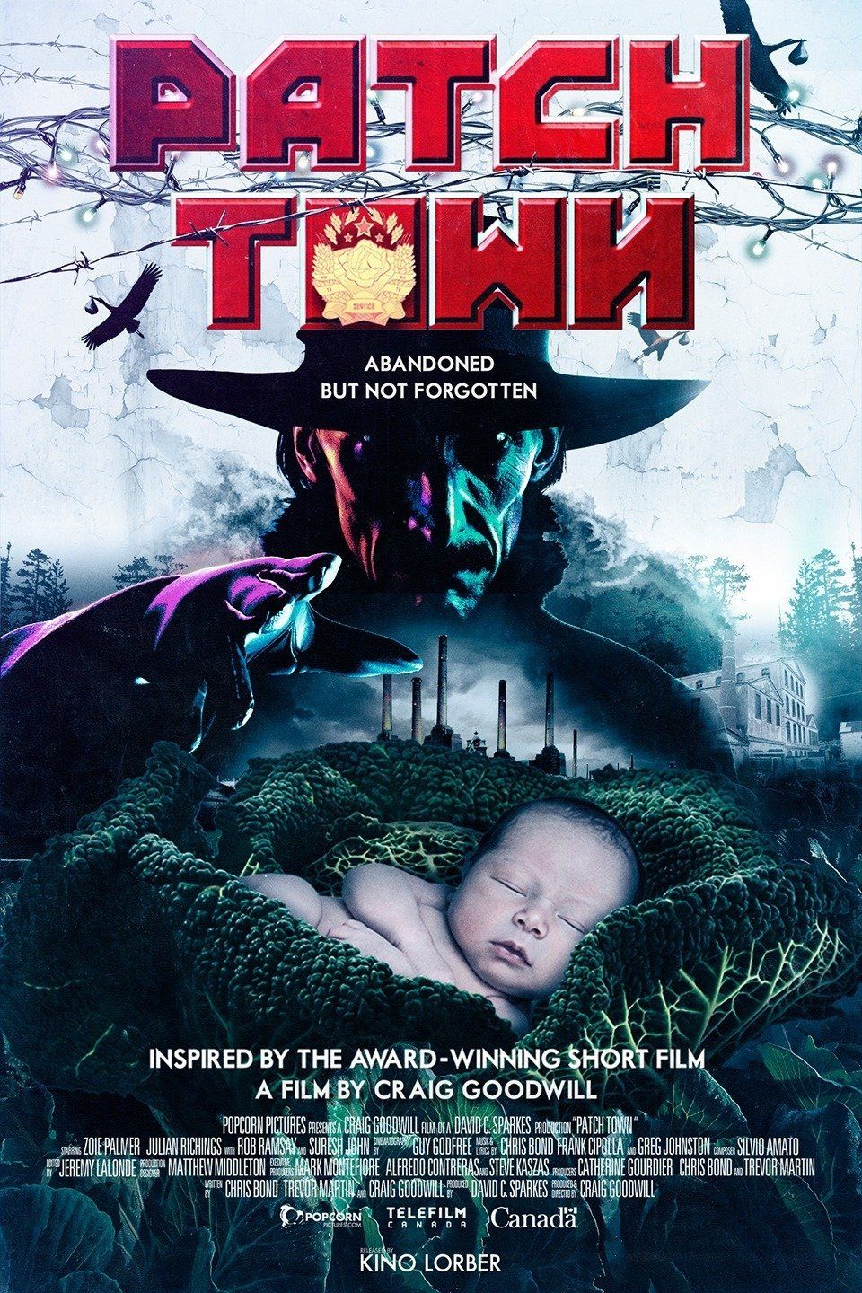 Watch Patch Town (2015) Full Movie Free Online - Plex