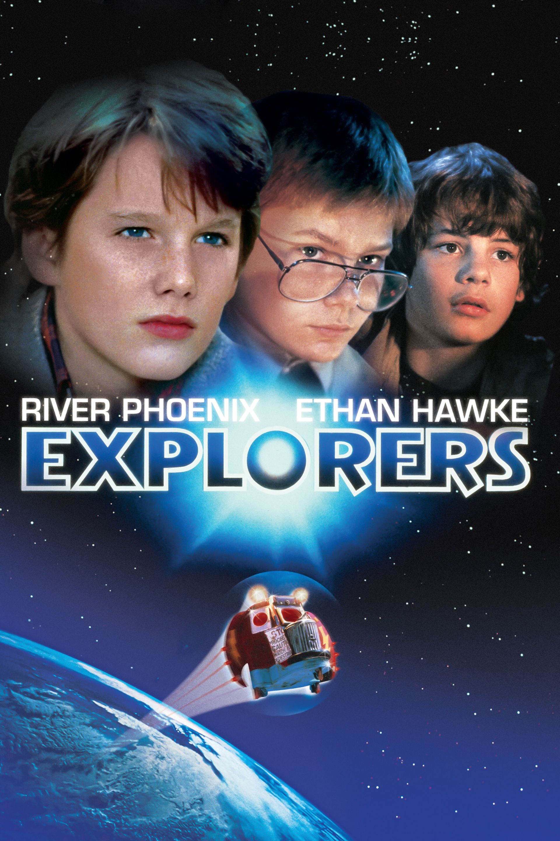 Watch Explorers (1985) Full Movie Free Online - Plex