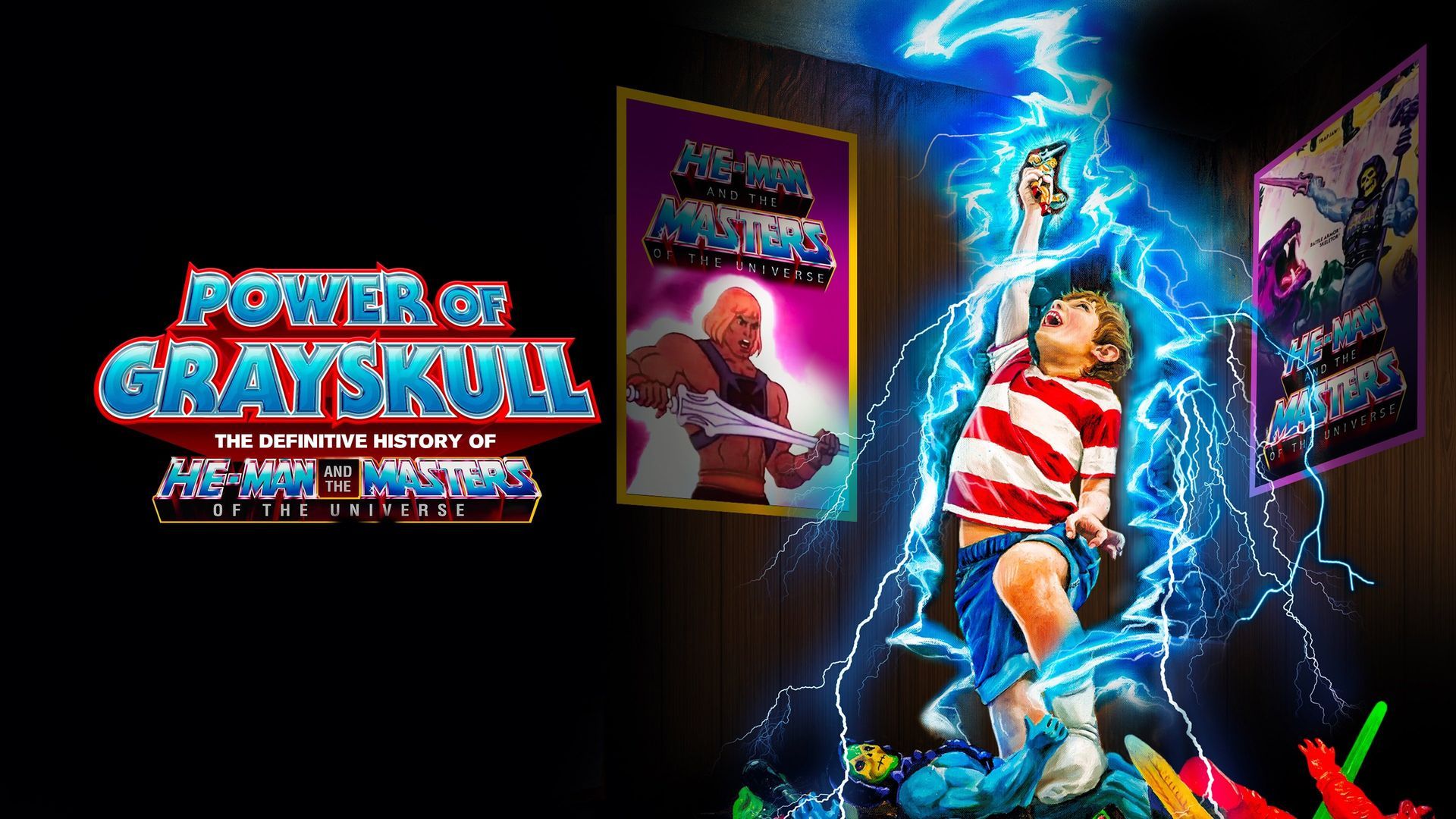 Watch Power of Grayskull The Definitive History of HeMan and the