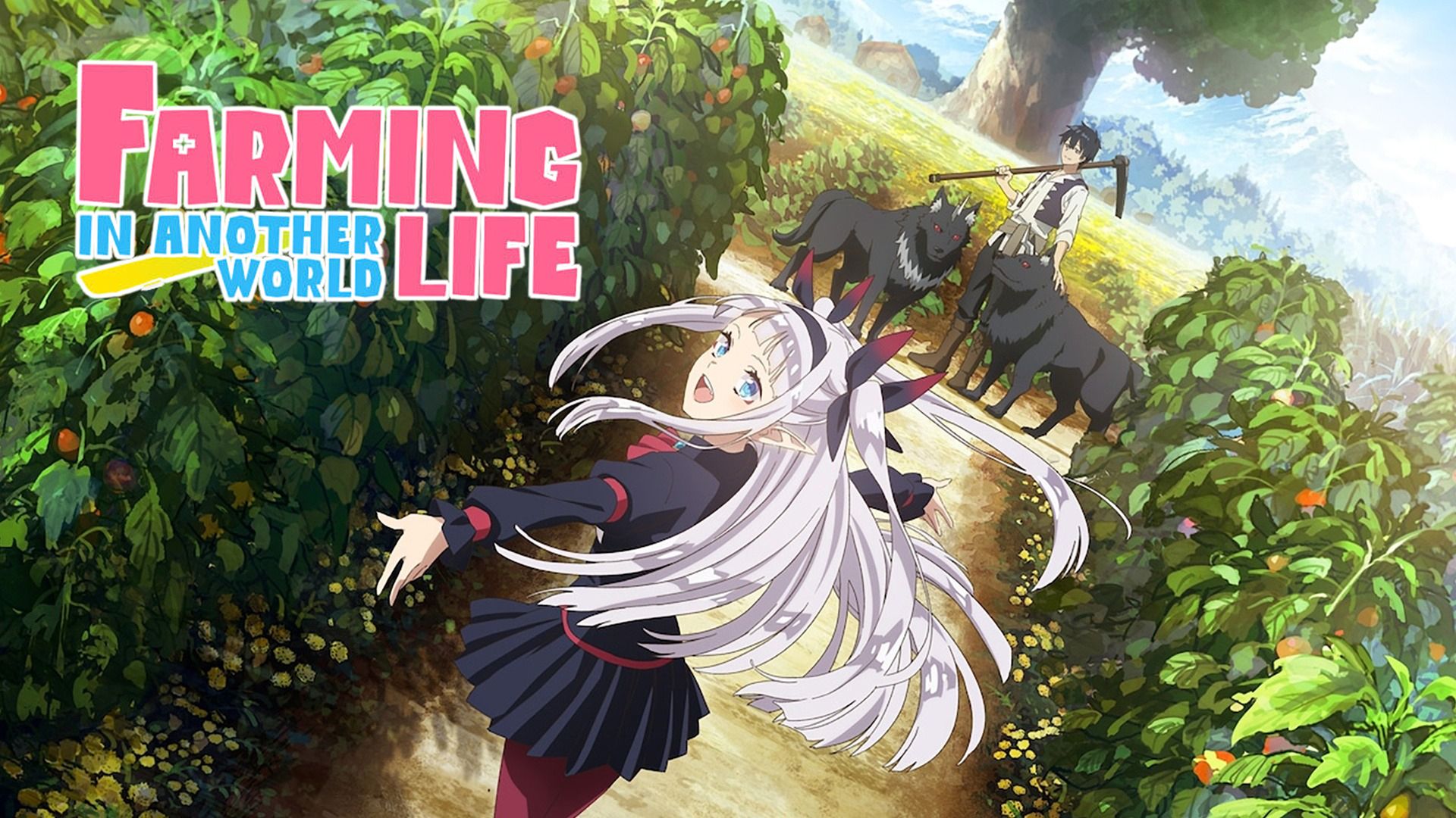 <b>Farming</b> Life in Another World - Season 1 starring Atsushi Abe, Shino Shimoj...