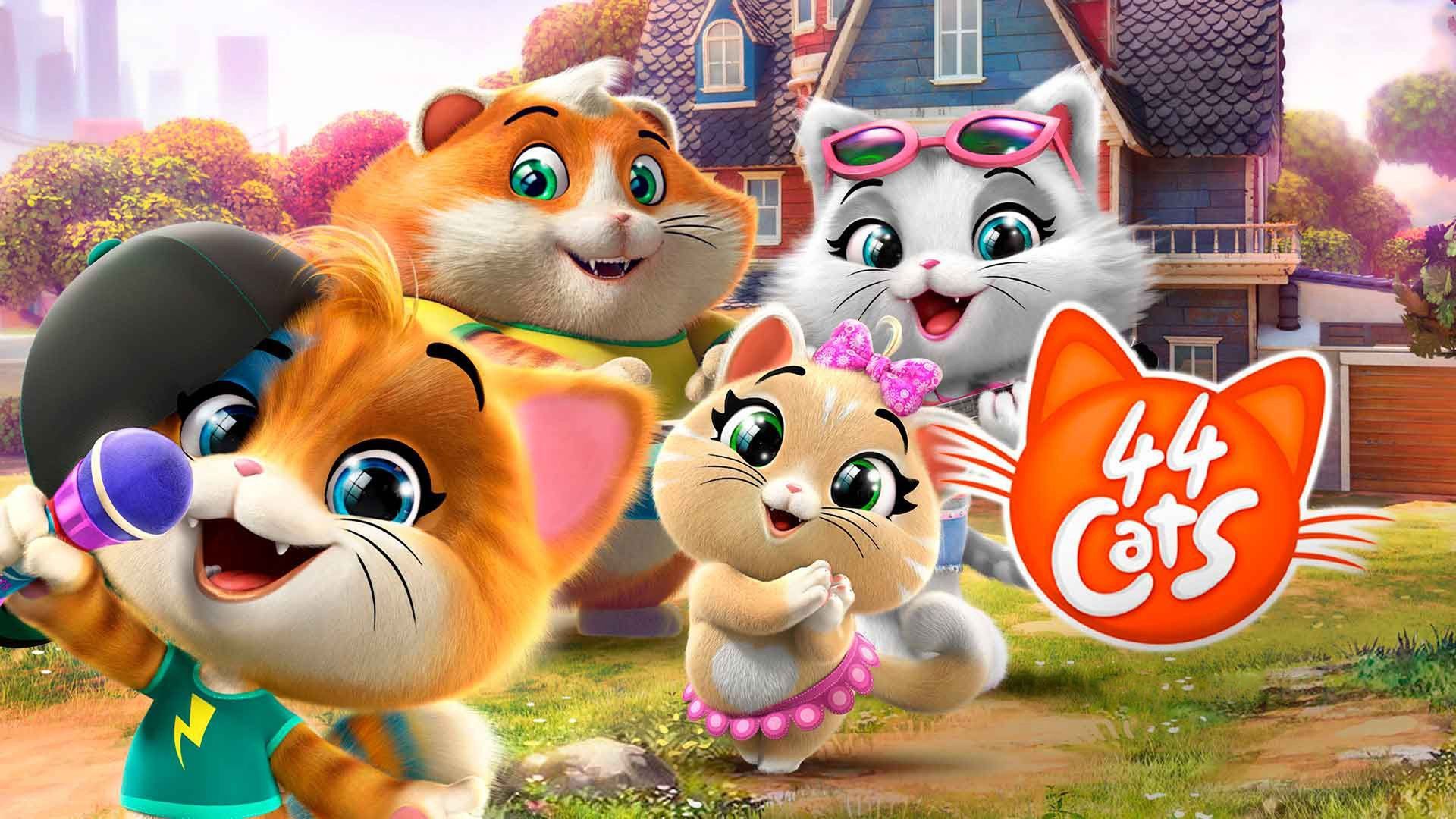 Watch 44 Cats · Season 1 Episode 14 · Milky and Chock's Circus Full ...