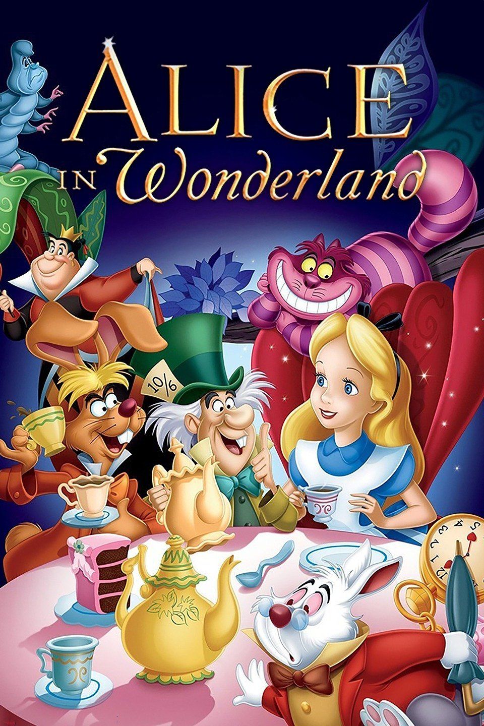 Watch Alice in Wonderland (1951) Full Movie Online - Plex