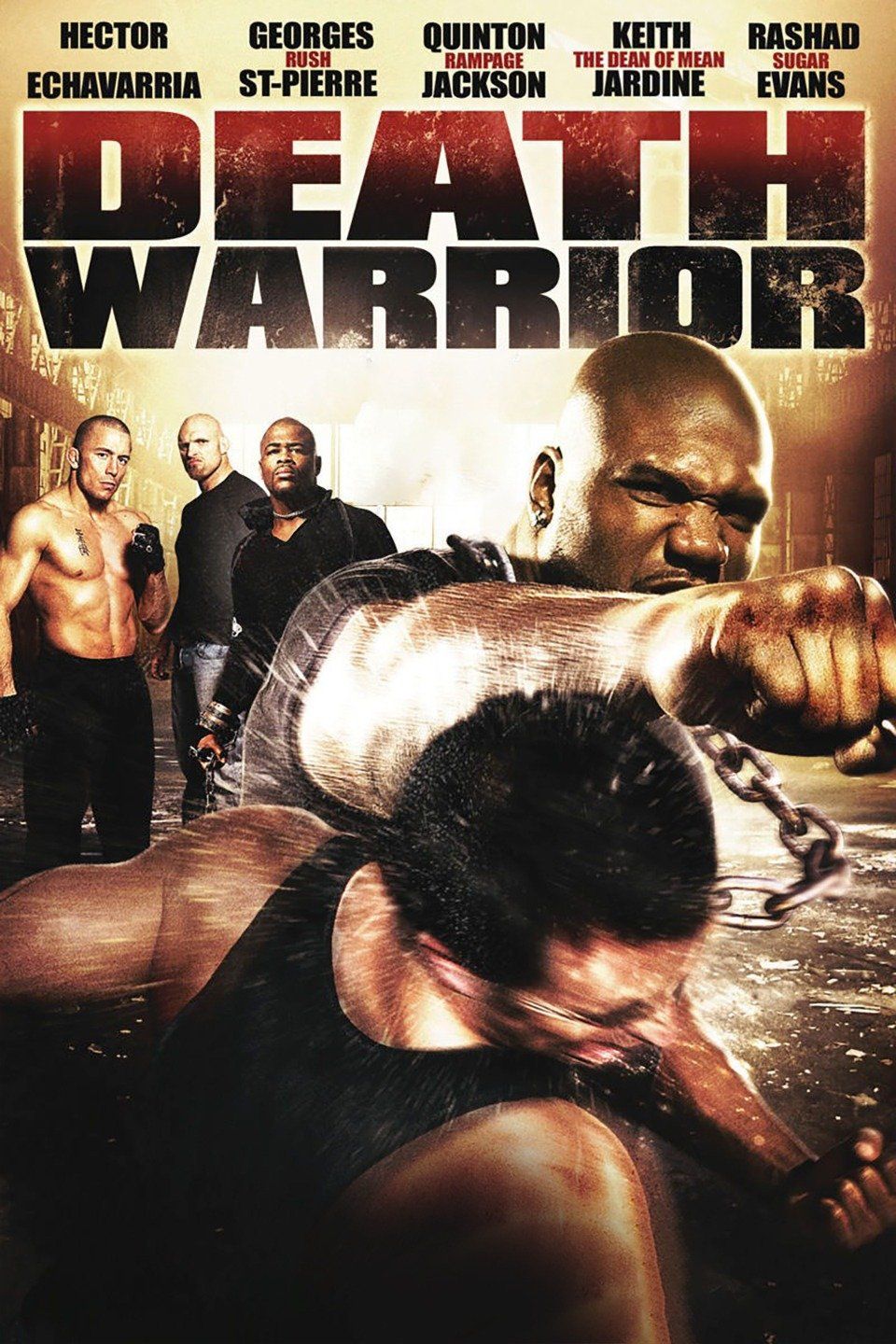 Watch Death Warrior (2009) Full Movie Online - Plex