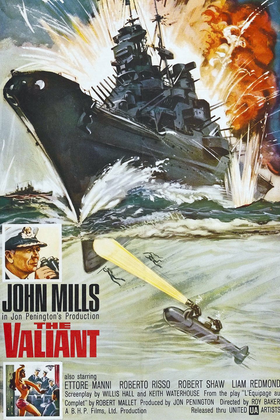 The Valiant (1962) - Plex